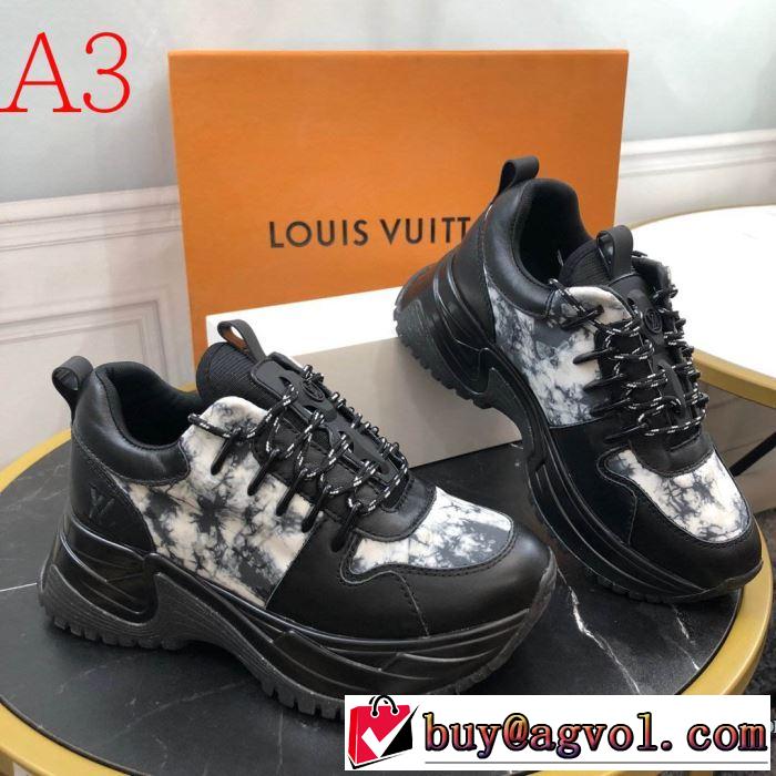 2019-2020秋冬流行色紹介 多色可選 ルイ ヴィトン LOUIS VUITTON 今年の秋冬のトレンド激安セール ランニングシューズ 秋冬流行りファション