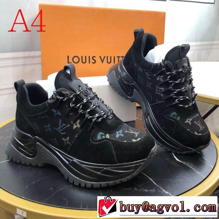 2019-2020秋冬流行色紹介 多色可選 ルイ ヴィトン LOUIS VUITTON 今年の秋冬のトレンド激安セール ランニングシューズ 秋冬流行りファション
