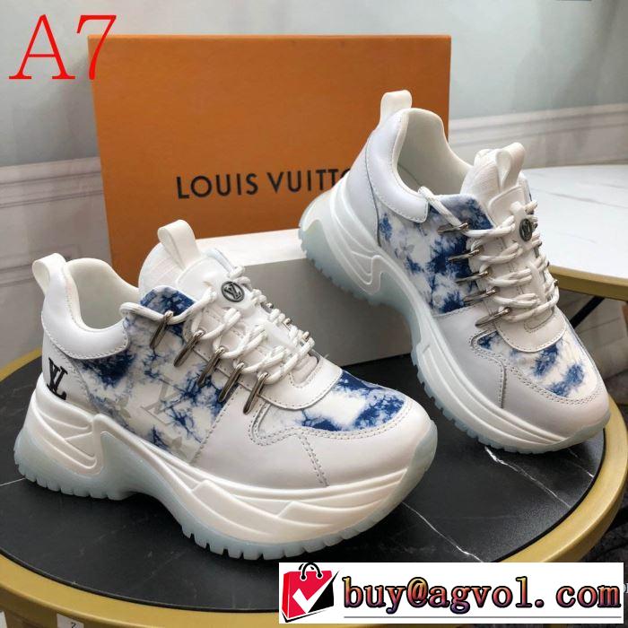 2019-2020秋冬流行色紹介 多色可選 ルイ ヴィトン LOUIS VUITTON 今年の秋冬のトレンド激安セール ランニングシューズ 秋冬流行りファション