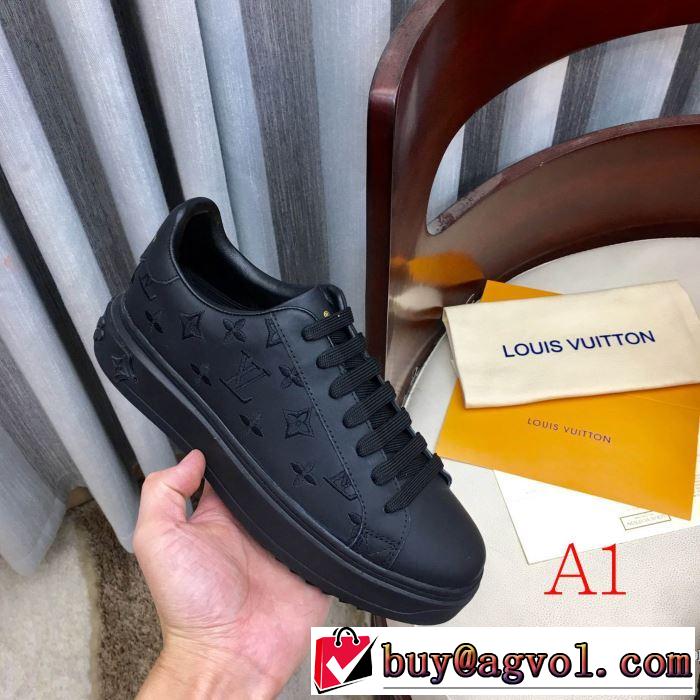 多色可選秋にこれがはやりそう ルイ ヴィトン 2019秋冬トレンド押さえておきたい LOUIS VUITTON ランニングシューズ 人気ブランドの秋冬新色