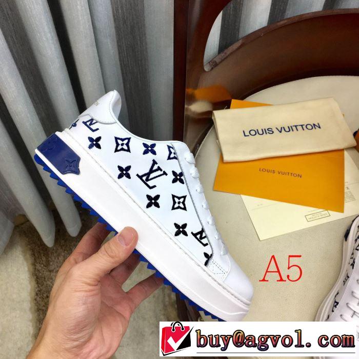 多色可選秋にこれがはやりそう ルイ ヴィトン 2019秋冬トレンド押さえておきたい LOUIS VUITTON ランニングシューズ 人気ブランドの秋冬新色