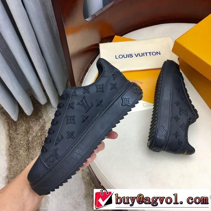 多色可選秋にこれがはやりそう ルイ ヴィトン 2019秋冬トレンド押さえておきたい LOUIS VUITTON ランニングシューズ 人気ブランドの秋冬新色