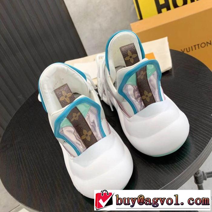 今年注目すべき秋冬ファッション ルイ ヴィトン2019トレンドアイテム激安  LOUIS VUITTON ランニングシューズ 使いやすさのトレンド