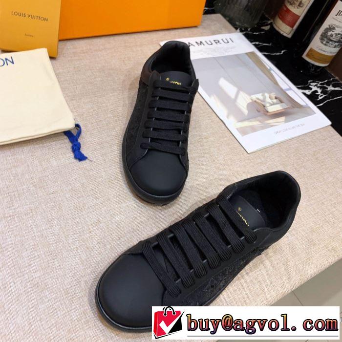 カジュアルコーデオシャレ ルイ ヴィトン LOUIS VUITTON ランニングシューズ 速報！2019年秋ファッショントレンド