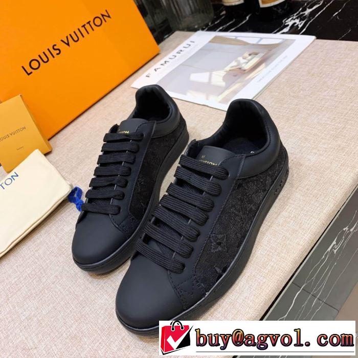 カジュアルコーデオシャレ ルイ ヴィトン LOUIS VUITTON ランニングシューズ 速報！2019年秋ファッショントレンド