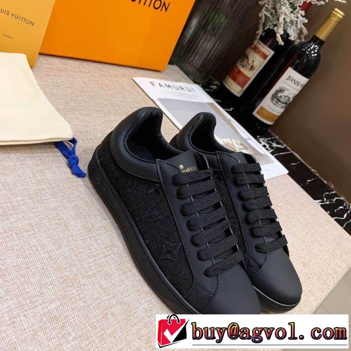 カジュアルコーデオシャレ ルイ ヴィトン LOUIS VUITTON ランニングシューズ 速報！2019年秋ファッショントレンド
