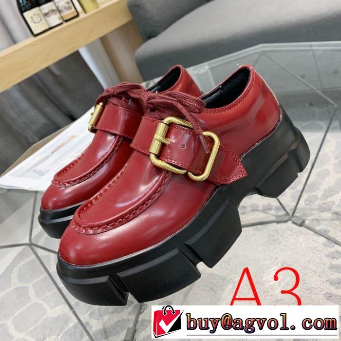 ランニングシューズ 多色可選 秋冬コーデと相性がいい プラダ 2019秋に注目したい PRADA  おしゃれさんはいち早く取り