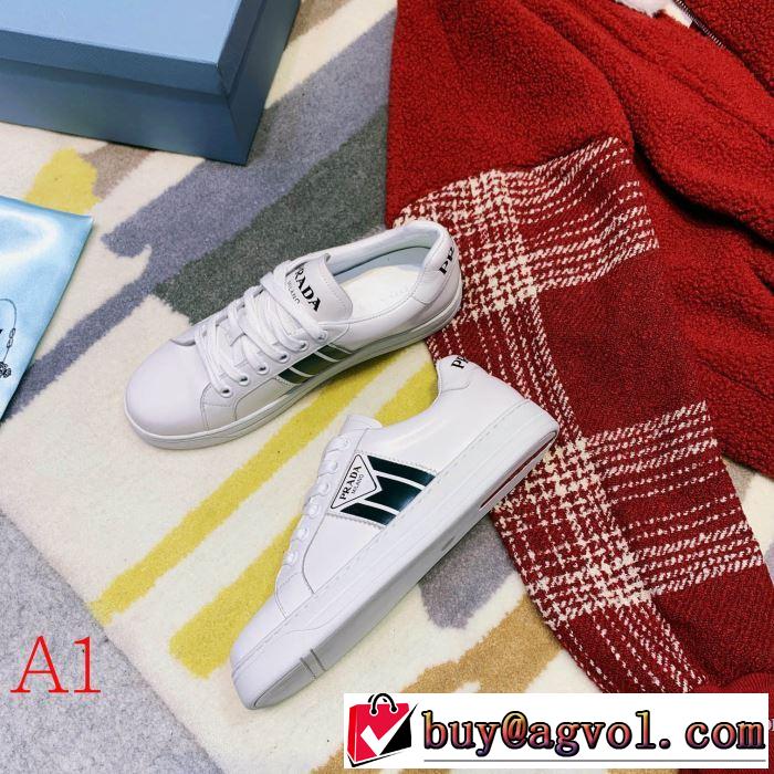 多色可選 ランニングシューズ 秋こそ楽しめるアイテム プラダ今年らしいおすすめ新品  PRADA 2019秋断然ブランド推し