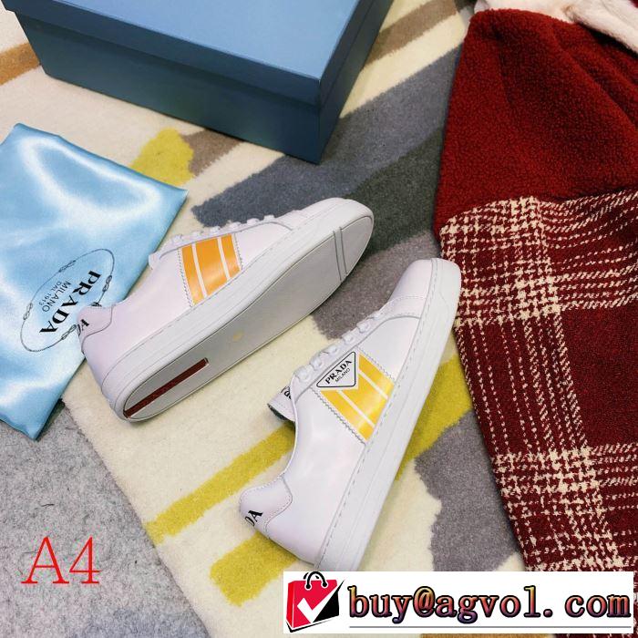 多色可選 ランニングシューズ 秋こそ楽しめるアイテム プラダ今年らしいおすすめ新品  PRADA 2019秋断然ブランド推し