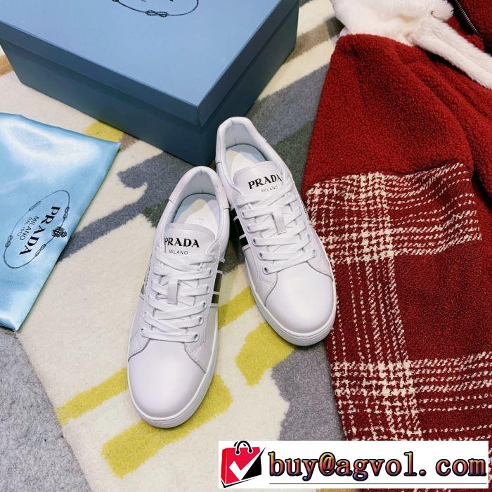 多色可選 ランニングシューズ 秋こそ楽しめるアイテム プラダ今年らしいおすすめ新品  PRADA 2019秋断然ブランド推し