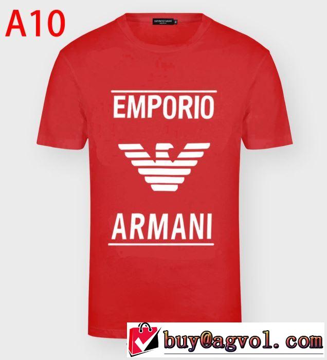 EMPORIO ARMANI アルマーニR-EA-MIX Tシャツコピー メンズ コーデ2020人気トレンド 新しいファッションの流れ 半袖 