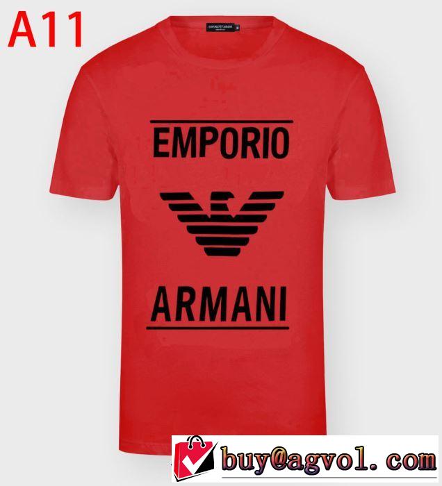 EMPORIO ARMANI アルマーニR-EA-MIX Tシャツコピー メンズ コーデ2020人気トレンド 新しいファッションの流れ 半袖 