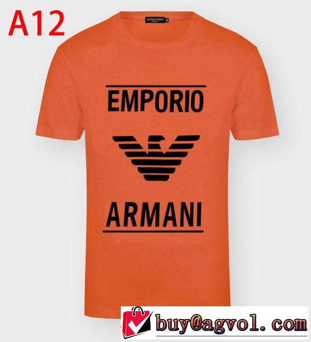 EMPORIO ARMANI アルマーニR-EA-MIX Tシャツコピー メンズ コーデ2020人気トレンド 新しいファッションの流れ 半袖 