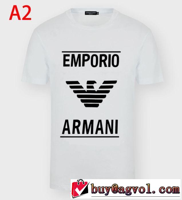 EMPORIO ARMANI アルマーニR-EA-MIX Tシャツコピー メンズ コーデ2020人気トレンド 新しいファッションの流れ 半袖 