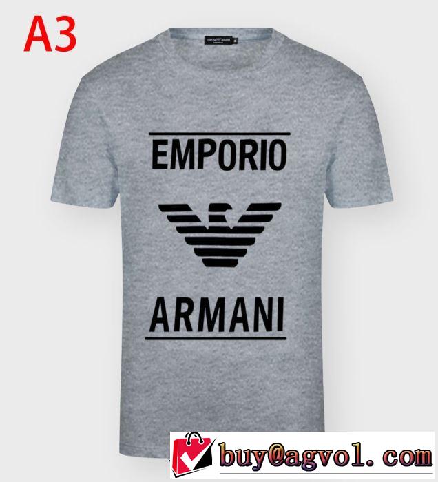EMPORIO ARMANI アルマーニR-EA-MIX Tシャツコピー メンズ コーデ2020人気トレンド 新しいファッションの流れ 半袖 
