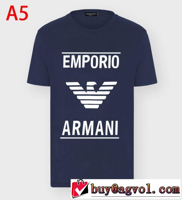 EMPORIO ARMANI アルマーニR-EA-MIX Tシャツコピー メンズ コーデ2020人気トレンド 新しいファッションの流れ 半袖 