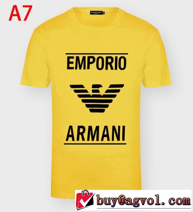 EMPORIO ARMANI アルマーニR-EA-MIX Tシャツコピー メンズ コーデ2020人気トレンド 新しいファッションの流れ 半袖 