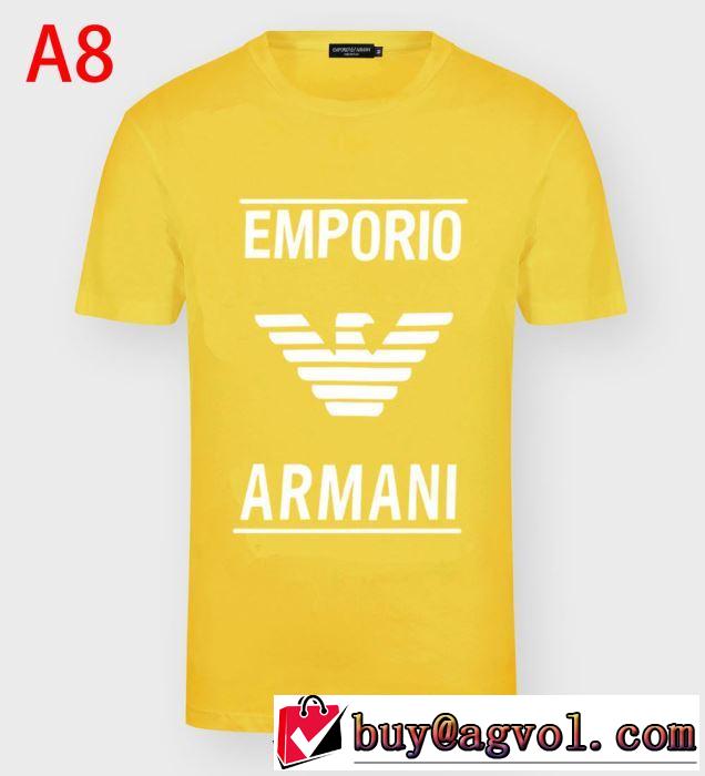 EMPORIO ARMANI アルマーニR-EA-MIX Tシャツコピー メンズ コーデ2020人気トレンド 新しいファッションの流れ 半袖 