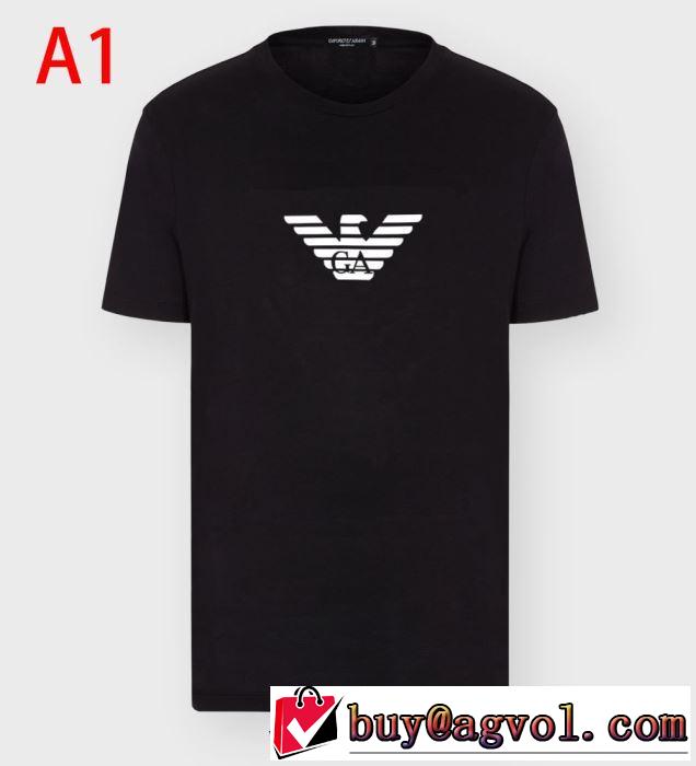 Emporio Armaniブランドｔシャツ 注目の最新アイテム 2020人気ランキングアルマーニメンズコピー半袖春夏にオススメ