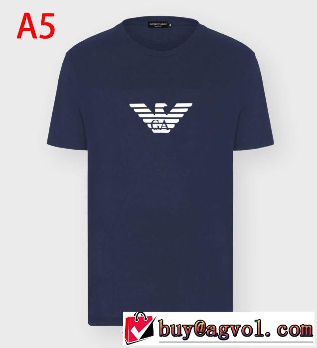 Emporio Armaniブランドｔシャツ 注目の最新アイテム 2020人気ランキングアルマーニメンズコピー半袖春夏にオススメ