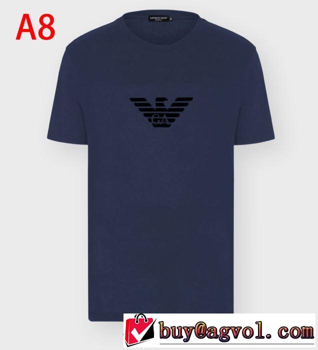 Emporio Armaniブランドｔシャツ 注目の最新アイテム 2020人気ランキングアルマーニメンズコピー半袖春夏にオススメ