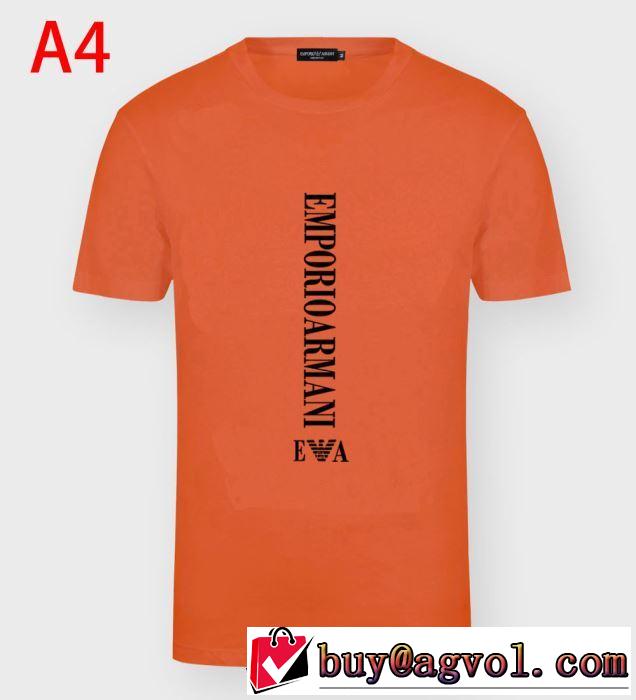在庫有り アルマーニ ｔシャツ 新作 2020トレンド 使いしやすい メンズファション ARMANI 半袖 コットンウェア 通販