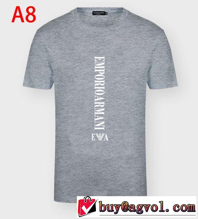 在庫有り アルマーニ ｔシャツ 新作 2020トレンド 使いしやすい メンズファション ARMANI 半袖 コットンウェア 通販