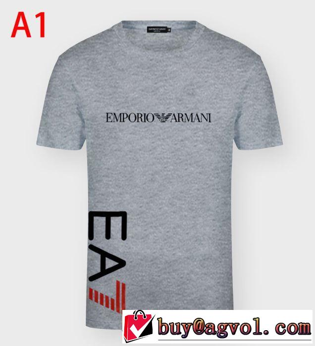 EMPORIO ARMANIＴシャツ2020最新の入荷商品エンポリオ アルマーニ スーパーコピー 激安 コットン30代～40代のカジュアル