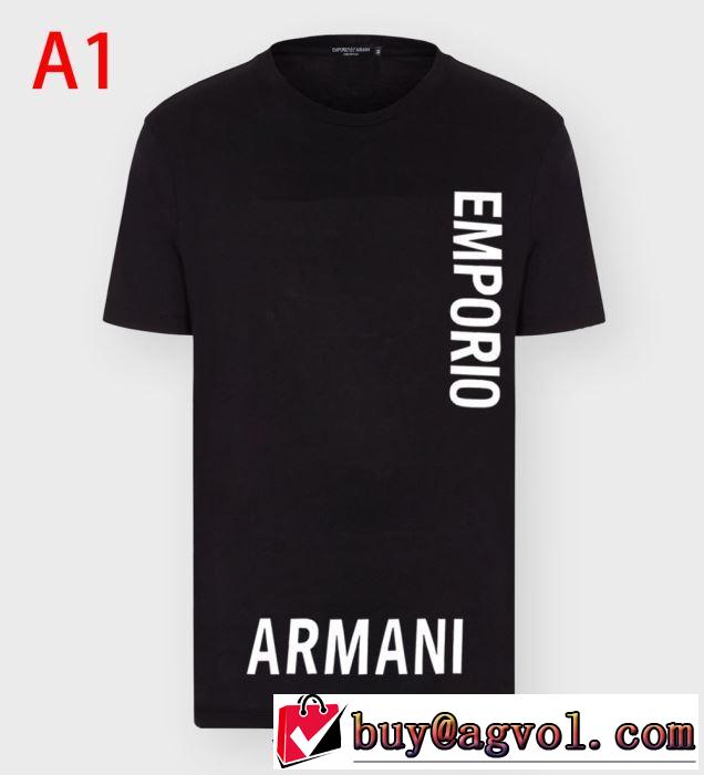 EMPORIO ARMANI新作コレクション アルマーニ ロゴ ｔシャツ メンズ サイズ感 大人カジュアル快適2020トレンド春夏トップス