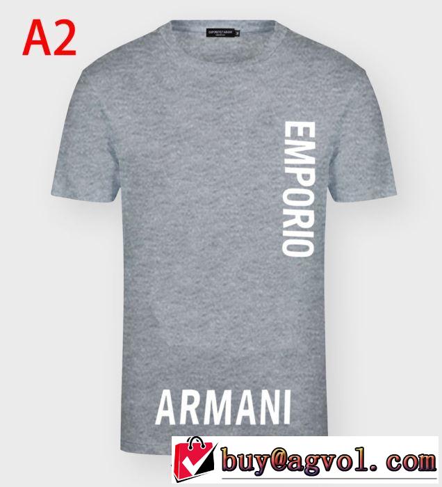 EMPORIO ARMANI新作コレクション アルマーニ ロゴ ｔシャツ メンズ サイズ感 大人カジュアル快適2020トレンド春夏トップス