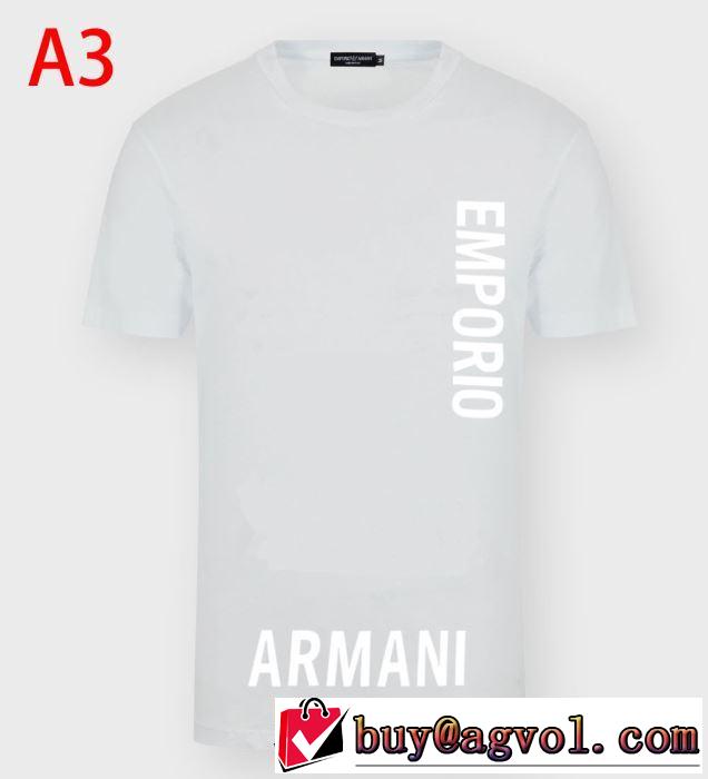 EMPORIO ARMANI新作コレクション アルマーニ ロゴ ｔシャツ メンズ サイズ感 大人カジュアル快適2020トレンド春夏トップス