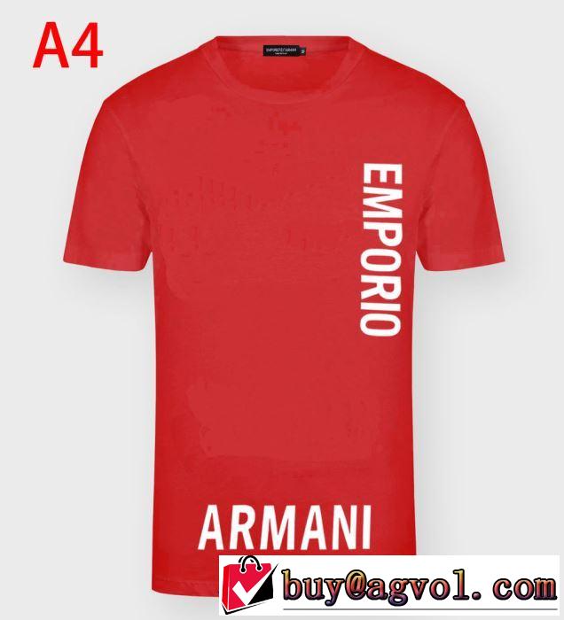 EMPORIO ARMANI新作コレクション アルマーニ ロゴ ｔシャツ メンズ サイズ感 大人カジュアル快適2020トレンド春夏トップス