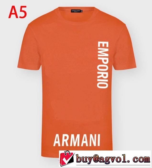 EMPORIO ARMANI新作コレクション アルマーニ ロゴ ｔシャツ メンズ サイズ感 大人カジュアル快適2020トレンド春夏トップス
