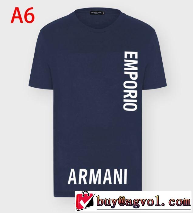 EMPORIO ARMANI新作コレクション アルマーニ ロゴ ｔシャツ メンズ サイズ感 大人カジュアル快適2020トレンド春夏トップス