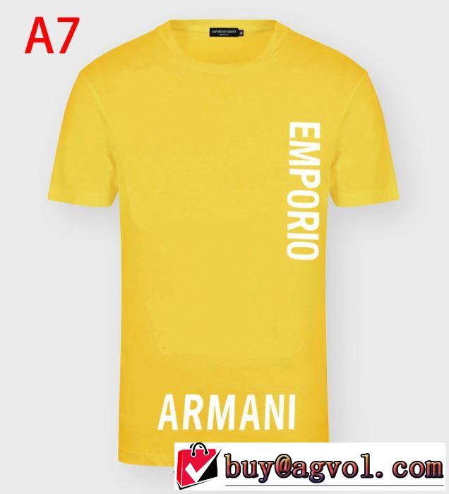EMPORIO ARMANI新作コレクション アルマーニ ロゴ ｔシャツ メンズ サイズ感 大人カジュアル快適2020トレンド春夏トップス