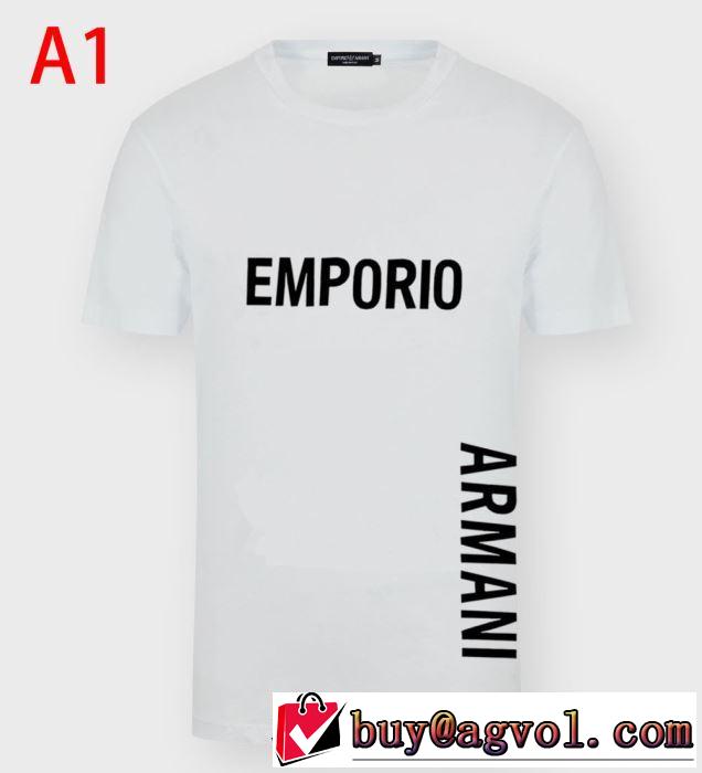 日本未入荷カラー tシャツ おすすめ アルマーニ スーパーコピー ブランドArmani  2020春夏 半袖 ファッション トップス