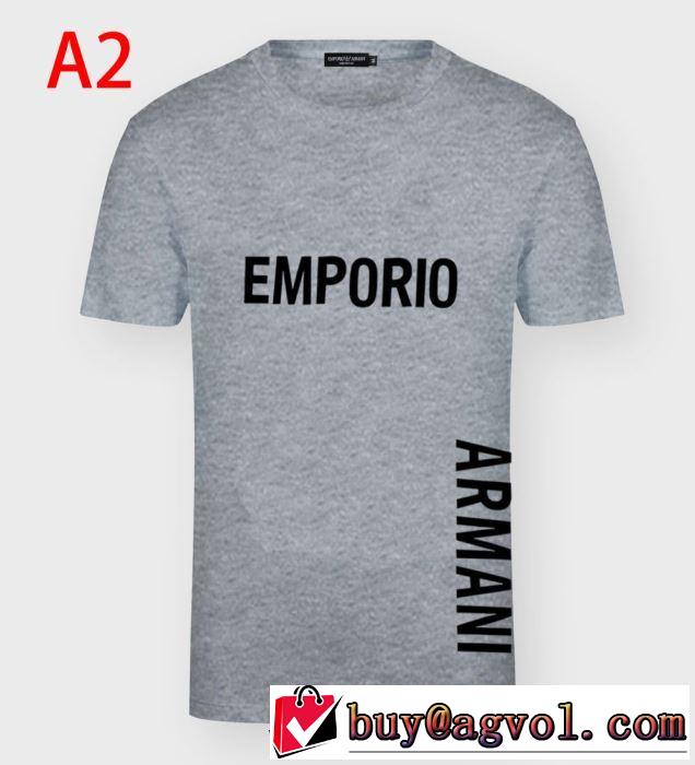 日本未入荷カラー tシャツ おすすめ アルマーニ スーパーコピー ブランドArmani  2020春夏 半袖 ファッション トップス