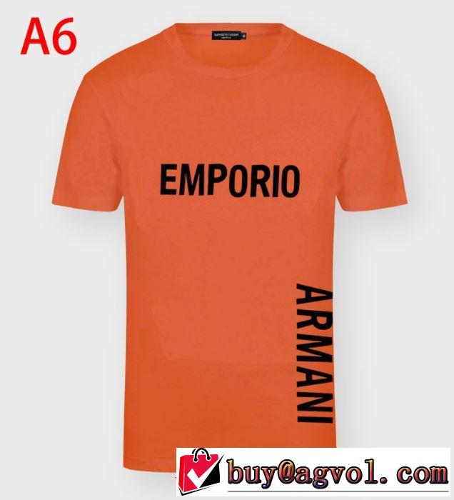日本未入荷カラー tシャツ おすすめ アルマーニ スーパーコピー ブランドArmani  2020春夏 半袖 ファッション トップス