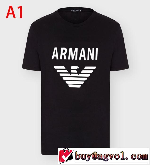 tシャツ おすすめArmani アルマーニ コピー 2020年春夏コレクション半袖 新作着込みやすい定番モデル最新入荷アイテム