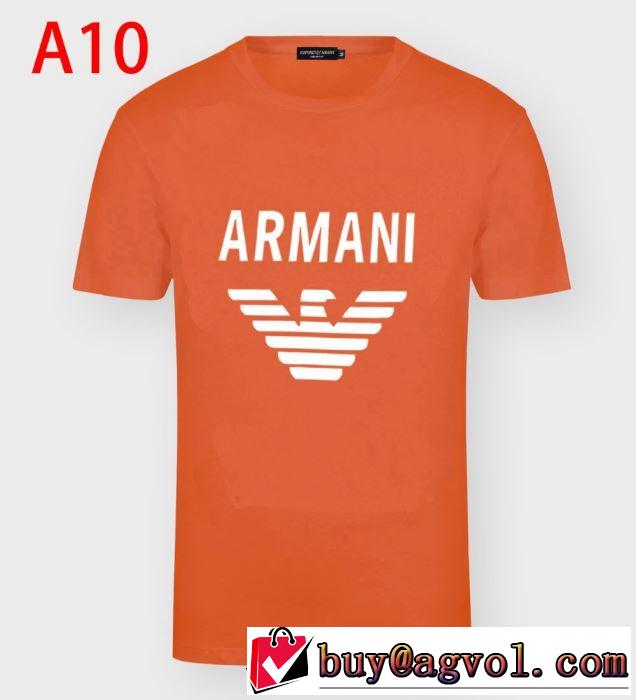 tシャツ おすすめArmani アルマーニ コピー 2020年春夏コレクション半袖 新作着込みやすい定番モデル最新入荷アイテム