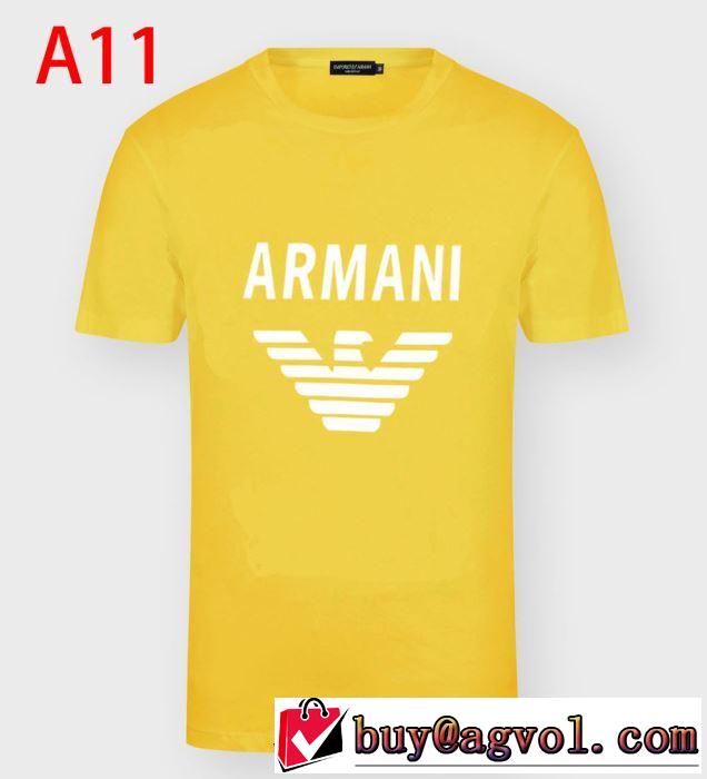 tシャツ おすすめArmani アルマーニ コピー 2020年春夏コレクション半袖 新作着込みやすい定番モデル最新入荷アイテム