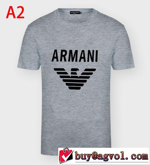 tシャツ おすすめArmani アルマーニ コピー 2020年春夏コレクション半袖 新作着込みやすい定番モデル最新入荷アイテム