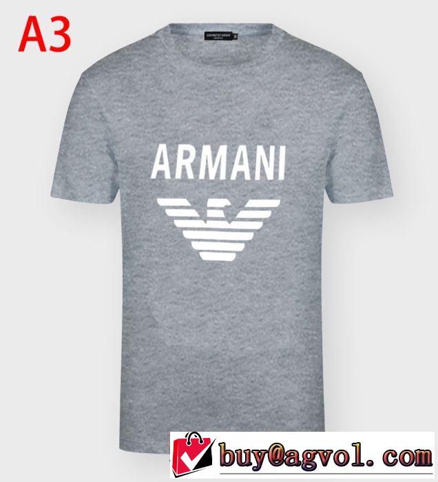 tシャツ おすすめArmani アルマーニ コピー 2020年春夏コレクション半袖 新作着込みやすい定番モデル最新入荷アイテム