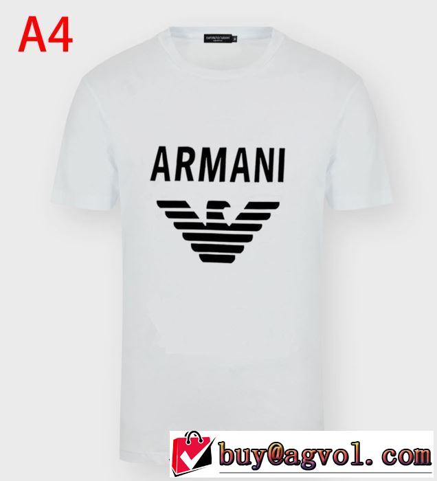 tシャツ おすすめArmani アルマーニ コピー 2020年春夏コレクション半袖 新作着込みやすい定番モデル最新入荷アイテム