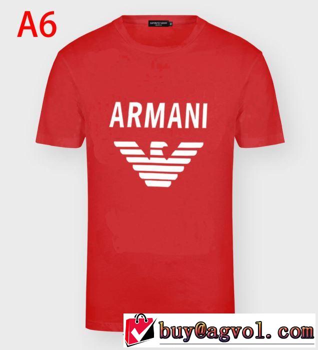 tシャツ おすすめArmani アルマーニ コピー 2020年春夏コレクション半袖 新作着込みやすい定番モデル最新入荷アイテム