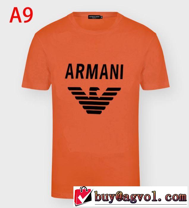tシャツ おすすめArmani アルマーニ コピー 2020年春夏コレクション半袖 新作着込みやすい定番モデル最新入荷アイテム