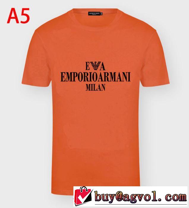 Emporio Armani Ｔシャツ おすすめ20SSトレンド アルマーニ スーパーコピー メンズ 半袖大人カジュアルトップス3G1TM4 1JHRZ 