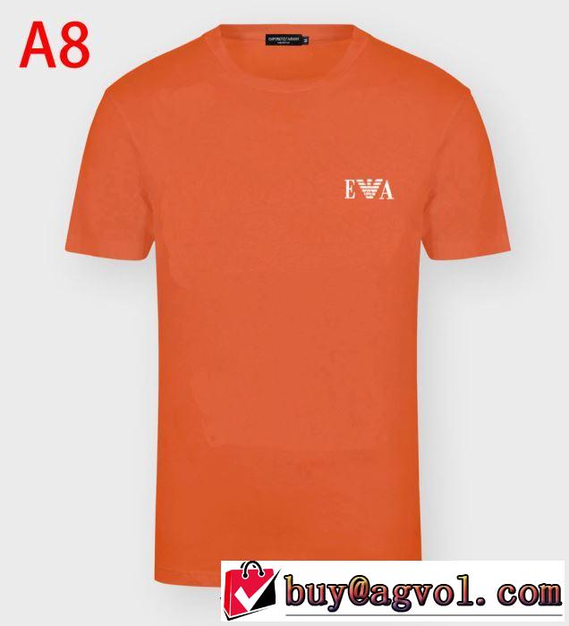 2020年春限定Emporio Armani Ｔシャツ メンズファション アルマーニ コピー 新作 上品に着こなせお洒落なコーディネート