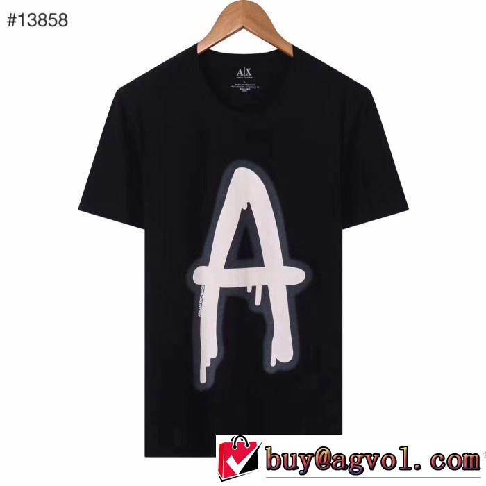 アルマーニ 3色可選 １点限り！VIPセール ARMANIVIP価格SALE  半袖Tシャツ エレガントな雰囲気