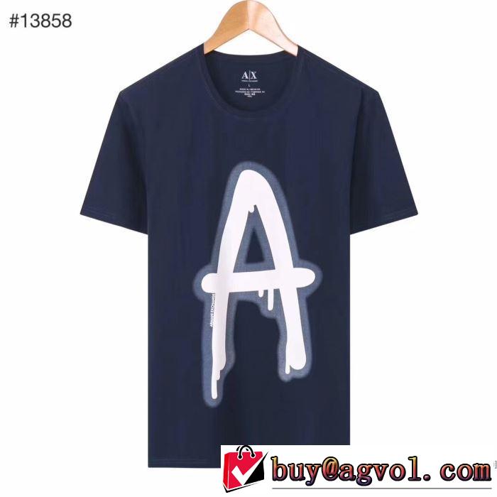 アルマーニ 3色可選 １点限り！VIPセール ARMANIVIP価格SALE  半袖Tシャツ エレガントな雰囲気